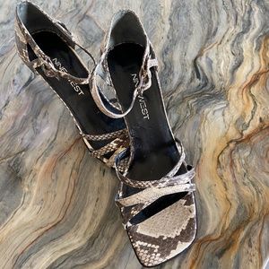 Nine West Ankle Strap Heeled Sandals NWOT
